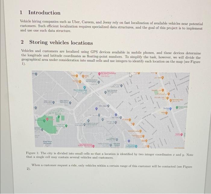 1 Introduction Vehicle Hiring Companies Such As Uber Careem And Joeny Rely On Fast Localization Of Available Vehicles 1
