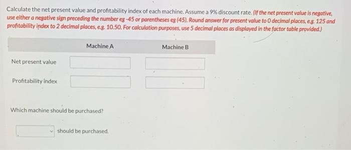 Current Attempt In Progress Bak Corp Is Considering Purchasing One Of Two New Diagnostic Machines Either Machine Would 5