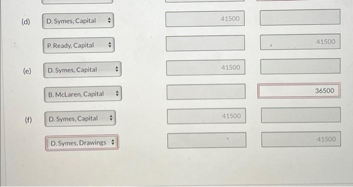 On December 31 The Capital Balances And Profit And Loss Ratios In The Mrs Partnership Are As Follows Capital Profit And 3