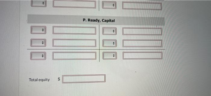 On December 31 The Capital Balances And Profit And Loss Ratios In The Mrs Partnership Are As Follows Capital Profit And 5