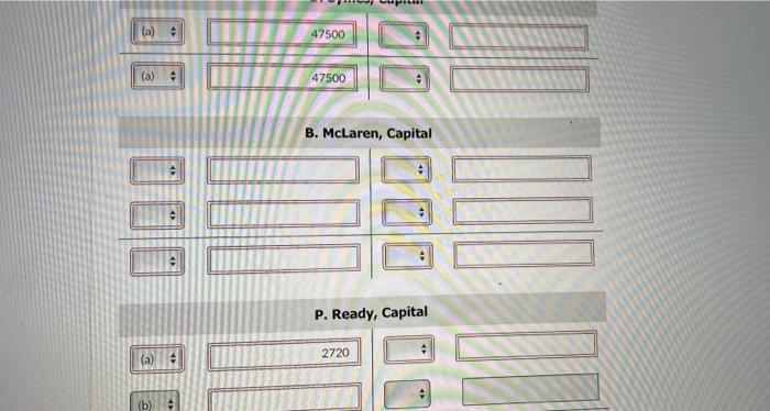 On December 31 The Capital Balances And Profit And Loss Ratios In The Mrs Partnership Are As Follows Capital Profit And 6