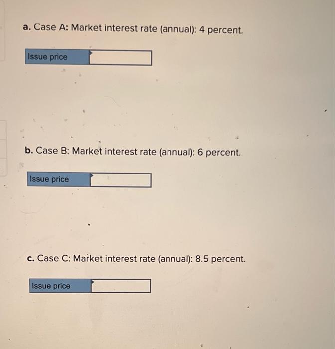 E10 4 Algo Computing Issue Prices Of Bonds Sold At Par At A Discount And At A Premium Lo10 2 10 4 10 5 James Corpo 2