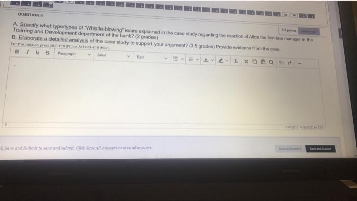 Ure 6 Points Case Study Performance Appraisal For Reading Alice Was Hired Last Year As A First Line Manager In The Tr 3