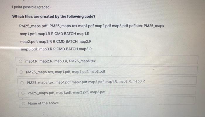 What Is The Purpose Of The Third Line In This Make File Pollution Data Csv Pollution Zip Unzip Pollution Zip Touch Pol 2