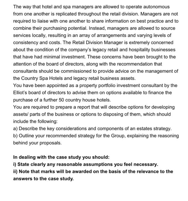 The Brief And Instructions For Submission Are Detailed Below The Word Count Should Be Stated On The First Page Of The A 5