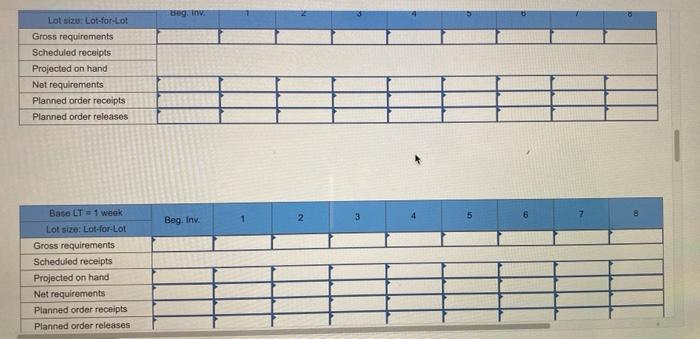 Given The Following Diagram For A Product Determine The Quantity Of Each Component Required To Assemble One Unit Of The 4