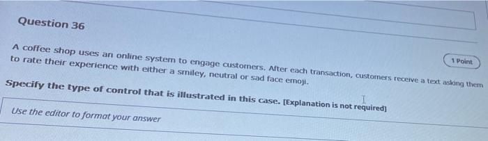 Question 37 As A Management Consultant To The Chief Executive You Are Required To I A Explain The Meaning Of Transf 2