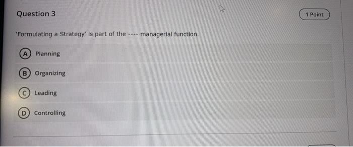 Question 1 According To Maslow S Hierarchy Of Needs A Company Is Addressing The Need For A Yearly Picnic J For Employ 3