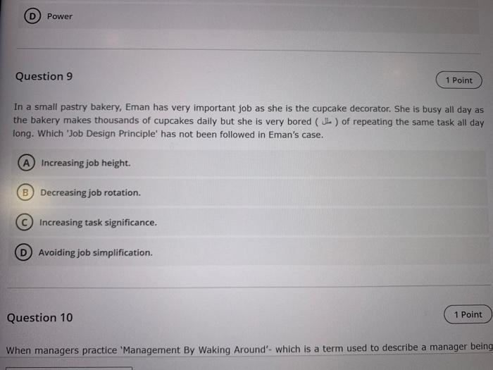Question 6 Lewin S Force Field Theory Of Change States That For A Change To Occur A The Resistance To Change Must Be Hig 4