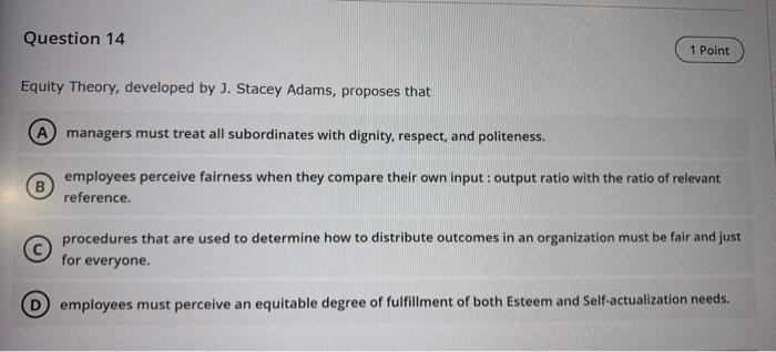 Question 11 1 Point A Customer Service Team Identifies A Goal Of Three Business Days For Addressing All Customer Concern 4