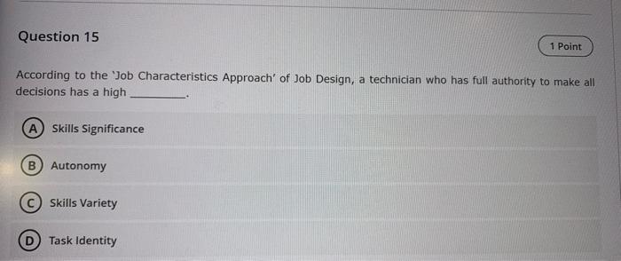 Question 11 1 Point A Customer Service Team Identifies A Goal Of Three Business Days For Addressing All Customer Concern 5