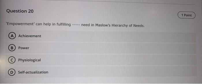 Question 16 1 Point 3 Clearly In His Book Life In Management The Late Dr Ghazi Abdalrahman Al Qosaibi Stated T 5