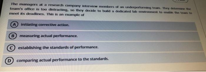 1 Point A Customer Service Tearn Identifies A Goal Of Three Business Days For Addressing All Customer Concerns In The C 3