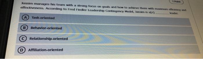 1 Point Jassim Manages His Team With A Strong Focus On Goals And How To Achieve Them With Maximum Efficiency And Effecti 1