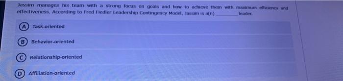 Jassim Manages His Team With A Strong Focus On Goals And How To Achieve Them With Maximum Efficiency And Effectiveness 1
