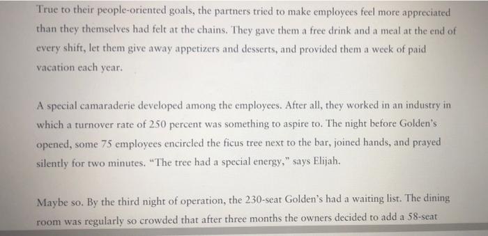 Elijah Gold And His Restaurant Elijah Gold Knew Exactly What To Expect He Knew How His Employees Felt About Him That S 5