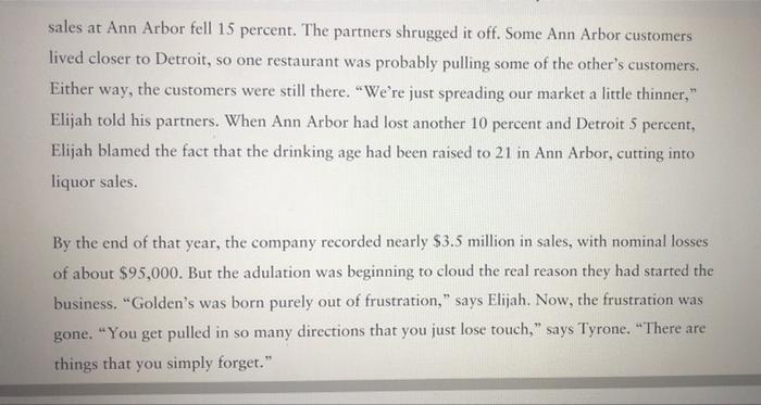 Elijah Gold And His Restaurant Elijah Gold Knew Exactly What To Expect He Knew How His Employees Felt About Him That S 7