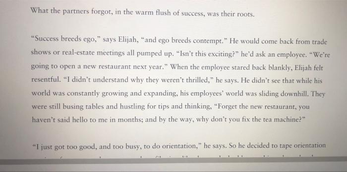 Elijah Gold And His Restaurant Elijah Gold Knew Exactly What To Expect He Knew How His Employees Felt About Him That S 8