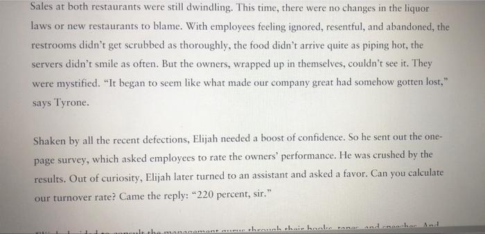 Elijah Gold And His Restaurant Elijah Gold Knew Exactly What To Expect He Knew How His Employees Felt About Him That S 12