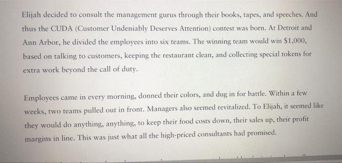 Elijah Gold And His Restaurant Elijah Gold Knew Exactly What To Expect He Knew How His Employees Felt About Him That S 13