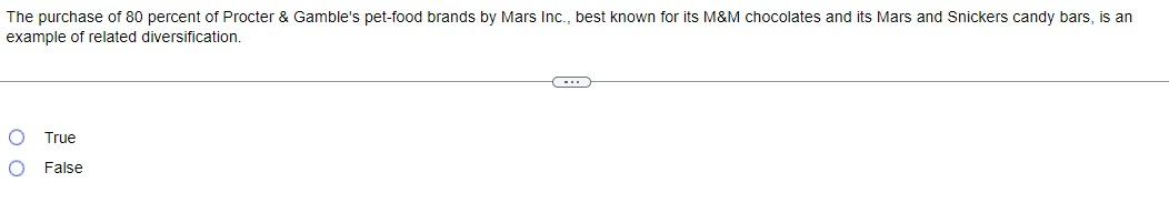 The Purchase Of 80 Percent Of Procter Gamble S Pet Food Brands By Mars Inc Best Known For Its M M Chocolates And Its 1