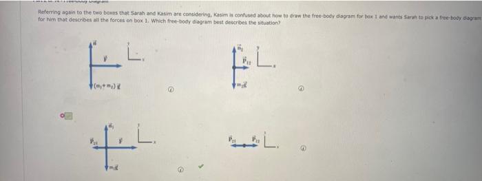 Sarah And Kasim Are Now Ready To Tackle The Following Problem A Constant Horizontal Force F Of Magnitude 0 1 N Is Appli 4