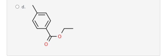 O D O D The H Nmr And Ir Spectra Below Represent Which Of The Following Compounds Abserbance 101 1500 1000 500 Wav 1