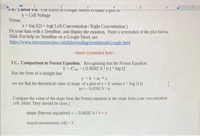 Ucal Applic Cirochemistry Gain Experience Entering Data And Calculations Into An Electronic Document Or Notebook This 3