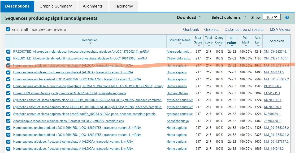 Biochemistry Lab Report Blast Searches Pictures Of Results Attached 1 From Blastn Search 2 From Blastx Search 1