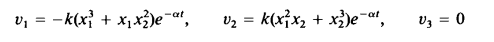 In A Certain Motion The Velocity Is Given By K And A Are Positive Constants Find The Acceleration Of The Particle Cu 1