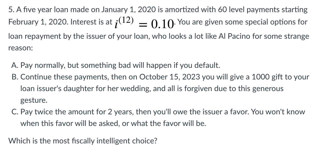 This Is Not Theory Use Formulas Based In Financial Mathematics 1