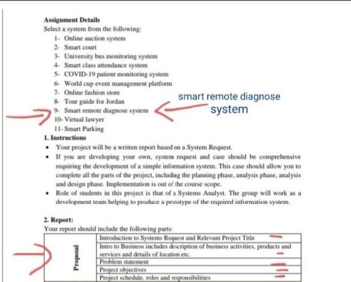 I Want Those In First Chapter Proposal In Object Oriented Software Engineering Course I Don T Want Code Smart Re 1