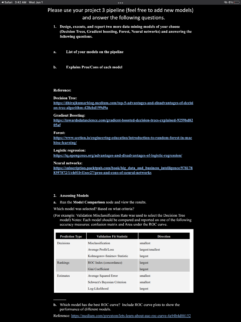 Safari 3 42 Am Wed Jun 1 Please Use Your Project 3 Pipeline Feel Free To Add New Models And Answer The Following Ques 1