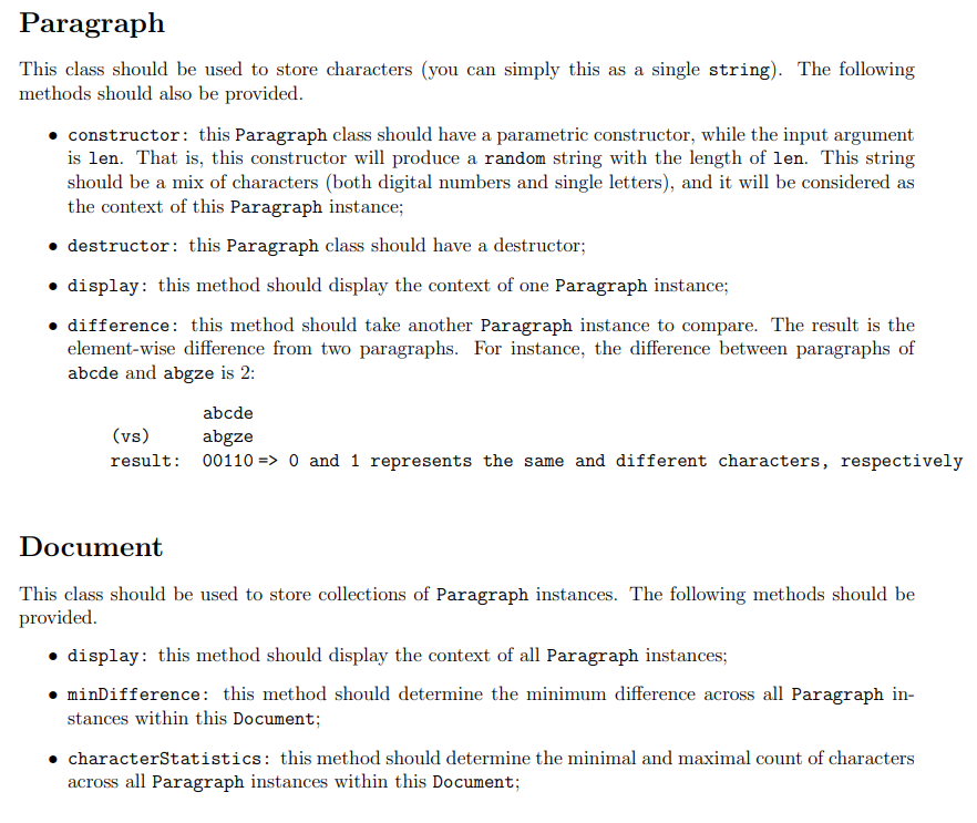 This Assignment Is To Write A C For Natural Language Processing General Notes 1 Your Assignment Should Be Carefully 2