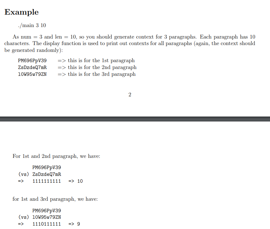 This Assignment Is To Write A C For Natural Language Processing General Notes 1 Your Assignment Should Be Carefully 3