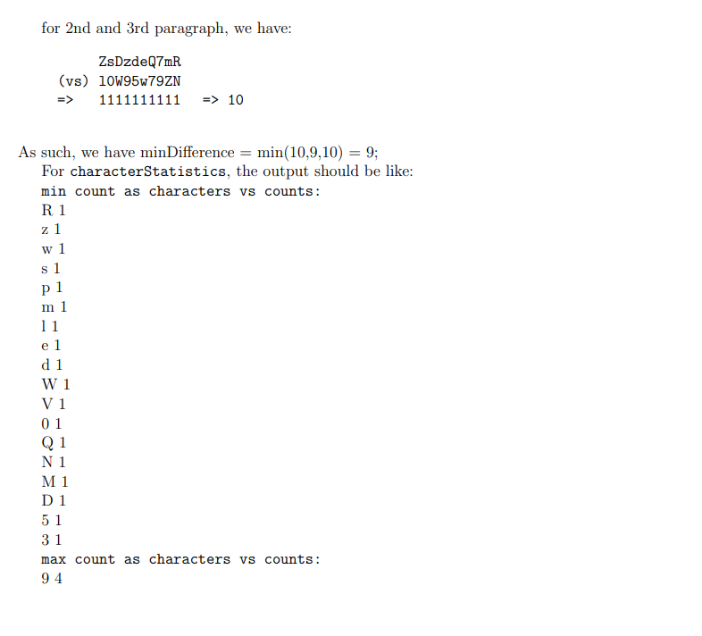This Assignment Is To Write A C For Natural Language Processing General Notes 1 Your Assignment Should Be Carefully 4