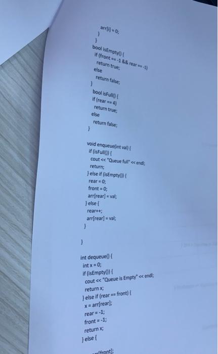 Q1 Find The Output Of The Following C Program You Should Write The Full Explanation Not Just The Final Output 4 Po 3