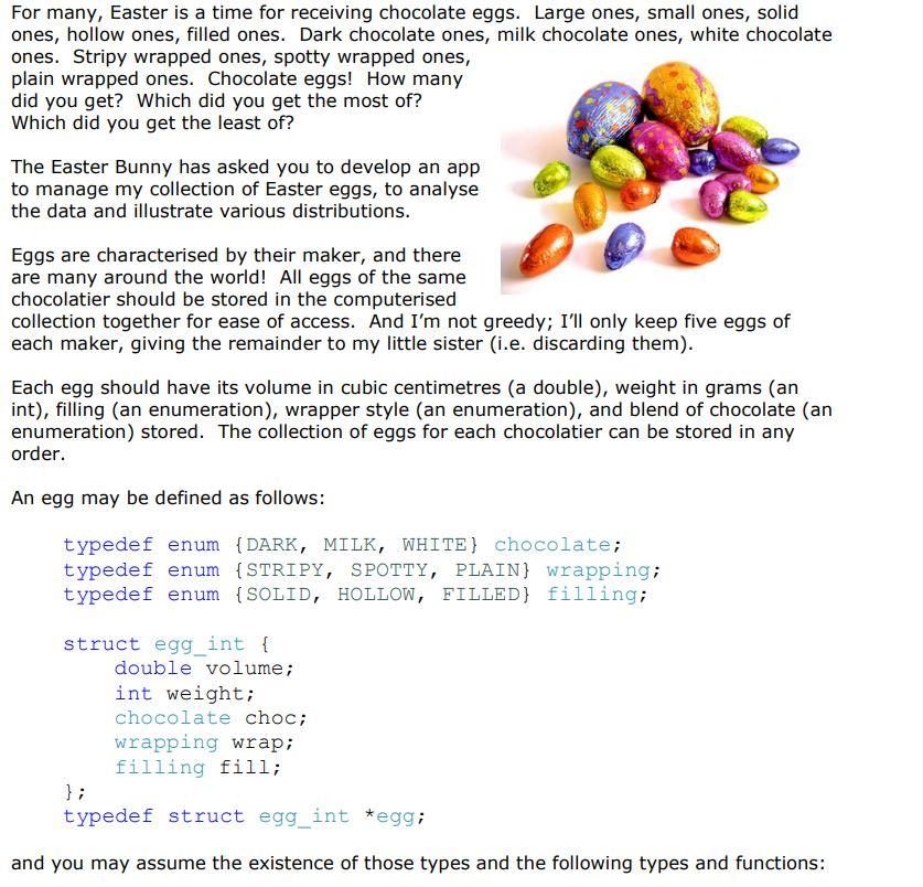 For Many Easter Is A Time For Receiving Chocolate Eggs Large Ones Small Ones Solid Ones Hollow Ones Filled Ones D 1