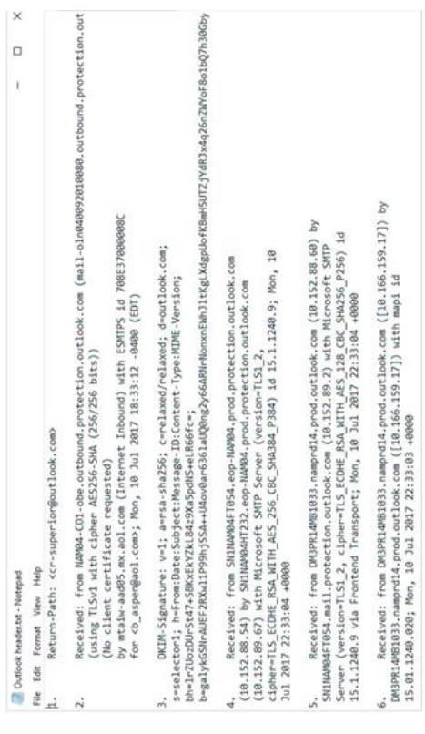 A2z Forensics Has Hired You To Investigate An Email That Has Been Received By One Of Their Employee This Email Looks Su 1
