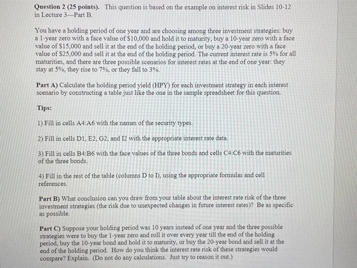 Question 1 15 Points Suppose An Annual Coupon Bond Has A Maturity Of 7 Years A Face Value Of 50 000 And A Coupon R 2