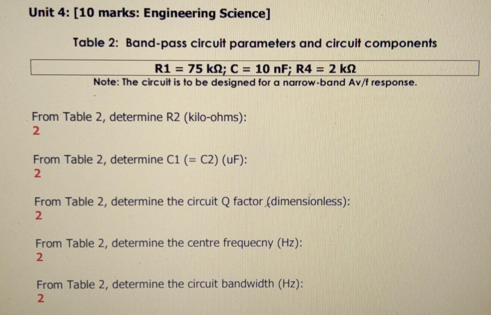 Question 3 Submission On Paper 18 3 1 Using Assumptions A Flow Chart And Compiling A Pic Program Solve For The Fol 2