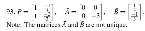 93 A Continuous Time System Has State Space Model A B Where 3 A B H Determine If There Is Coordinate Transformation 2