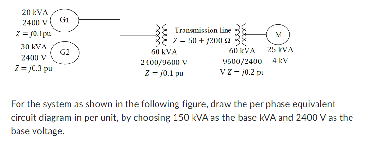 20 Kva 2400 V Z J0 1pu M 30 Kva 60 Kva 25 Kva 4 Kv 2400 V 60 Kva 9600 2400 V Z J0 2 Pu 2400 9600 V Z J0 1 Pu Z J 1