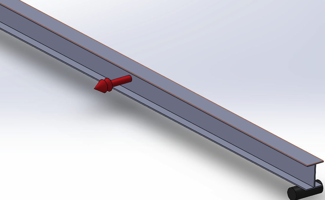 A Simply Supported 4m Long Steel E 200gpa Beam Has A Moment Of M 160knm Applied At Its Centre The Beam Is A 200x140x1 1