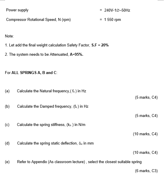 Refer To Figure Q5 A Q5 B Table Q5 You Are Required To Install The Model Zxe 003 Compressor Onto The Window System 2