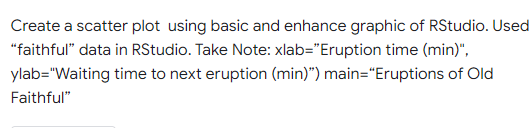R Software 1