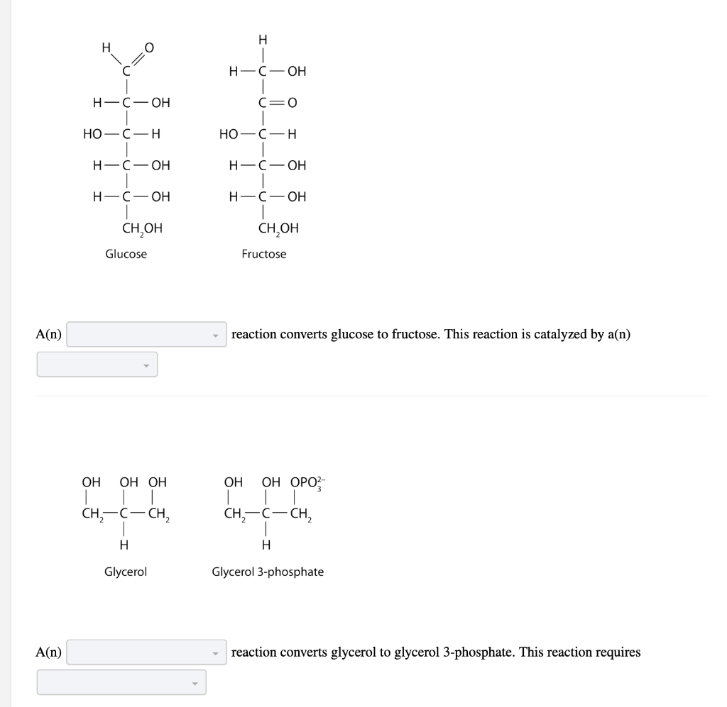For Each Pair Of Biomolecules Identify The Type Of Reaction Oxidation Reduction Hydrolysis Isomerization Group Tran 2