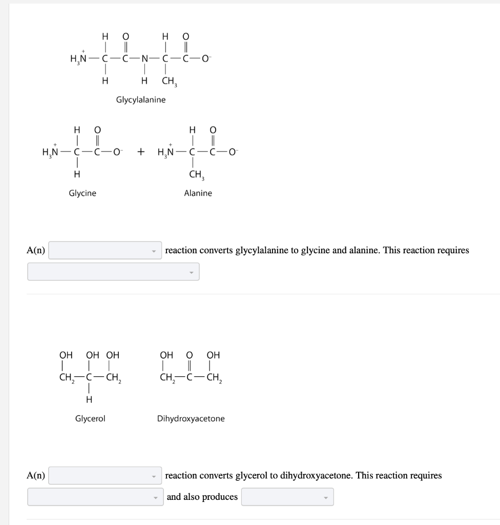 For Each Pair Of Biomolecules Identify The Type Of Reaction Oxidation Reduction Hydrolysis Isomerization Group Tran 3