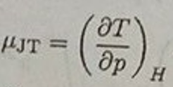 The Joule Thomson Coefficient Is Defined As B For Co2 M 44 01 8 Mol Under Standard Conditions The Joule Thomson 1