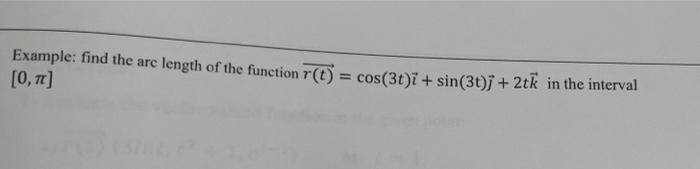 Example 6 Find Parametric Equation Of The Vector Function R T 3sinti 5costj Find Cartesian Equation Of The Vector 3